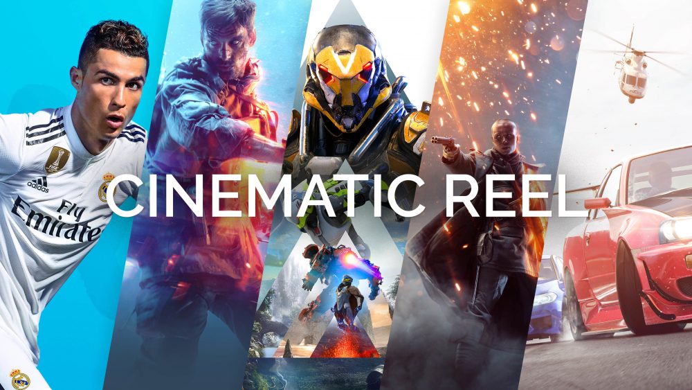 Cinematic reel 2019 Thumb v01